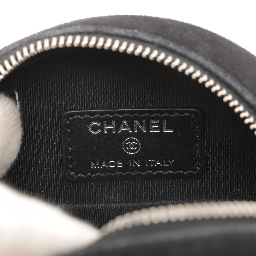 CHANEL(シャネル)のシャネル  スエード  ブラック レディース ショルダーバッグ レディースのバッグ(ショルダーバッグ)の商品写真