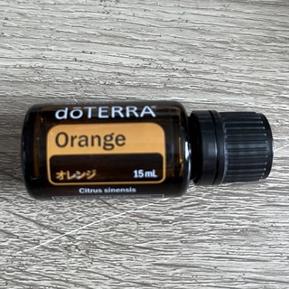 ドテラ(doTERRA)の新品　doTERRA ドテラ   オレンジ　エッセンシャルオイル(エッセンシャルオイル（精油）)