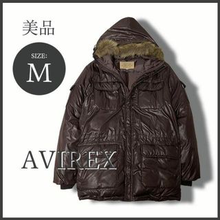 AVIREX - 新品タグ付✨AVIREX ミリタリーファンクション ダウン