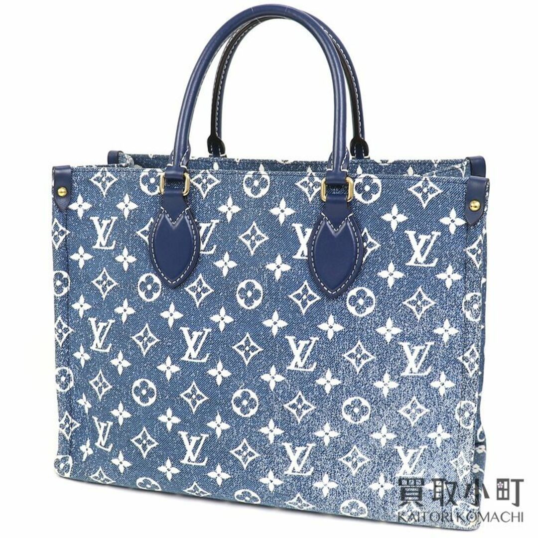 LOUIS VUITTON(ルイヴィトン)のルイヴィトン【LOUIS VUITTON】M59608 オンザゴー MM メンズのバッグ(トートバッグ)の商品写真