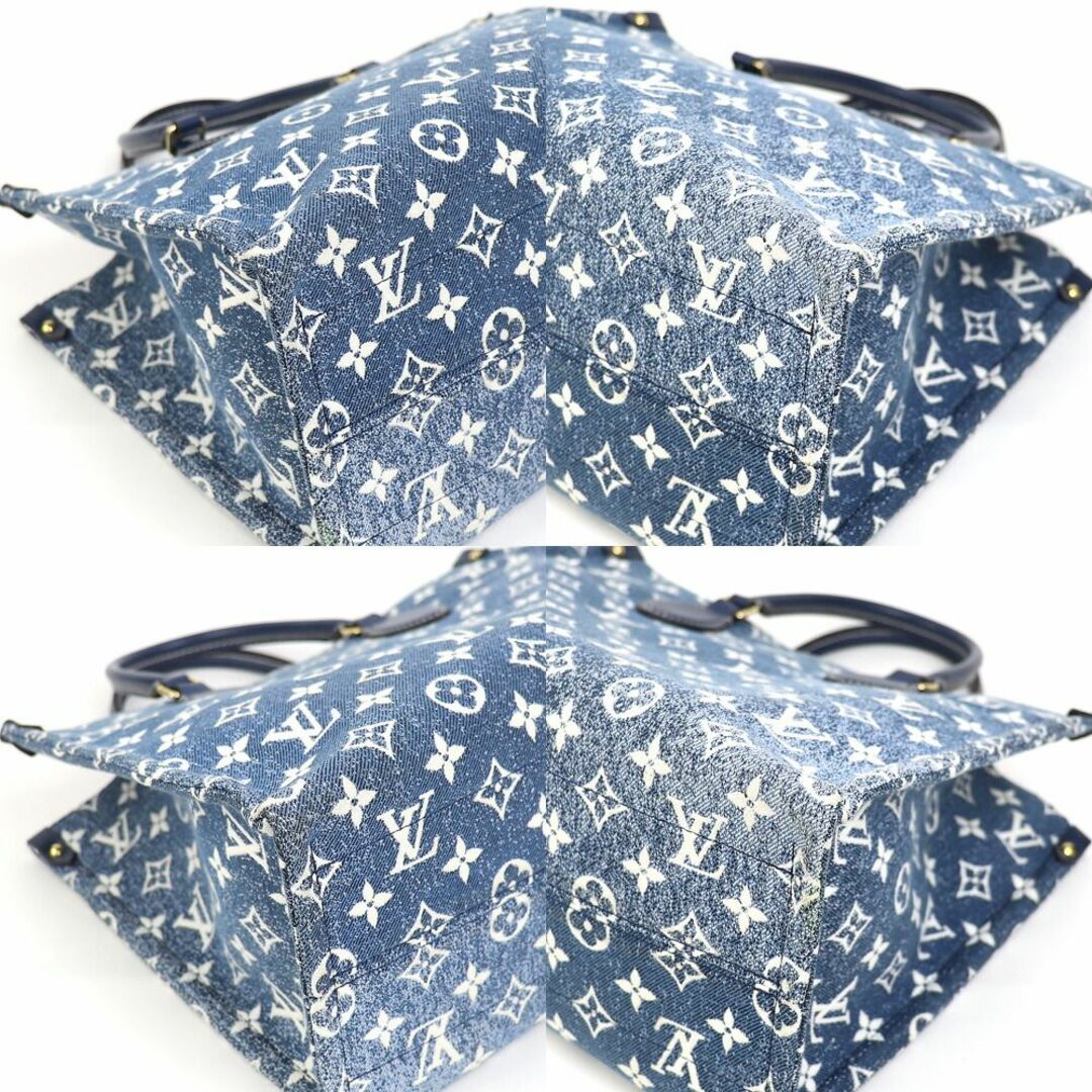 LOUIS VUITTON(ルイヴィトン)のルイヴィトン【LOUIS VUITTON】M59608 オンザゴー MM メンズのバッグ(トートバッグ)の商品写真