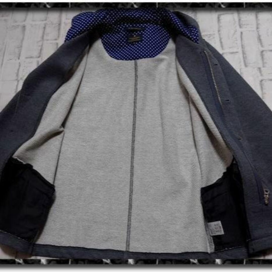 R.NEWBOLD(アールニューボールド)のアールニューボールド　フード付きカットジャケット　グレー メンズのジャケット/アウター(その他)の商品写真