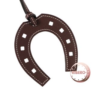 エルメス(Hermes)のHERMES エルメス Paddock Fer a Cheval charm パドック フェール ア シュバル  チャーム ホースシュー 馬蹄【中古】(チャーム)