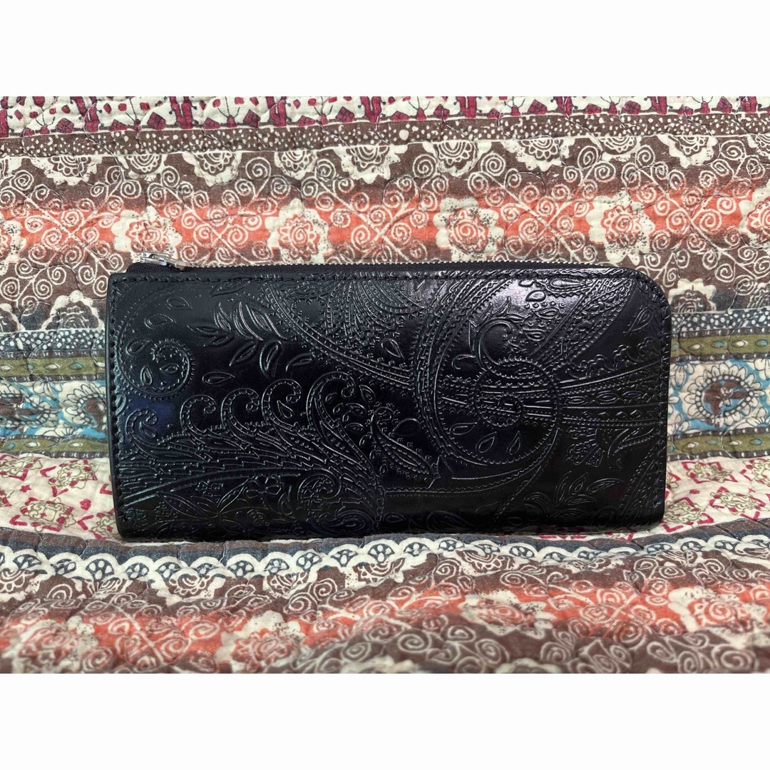 ✨💐🌈ペイズリー✨長財布🌈💐✨L字ファスナー🌈✨ レディースのファッション小物(財布)の商品写真