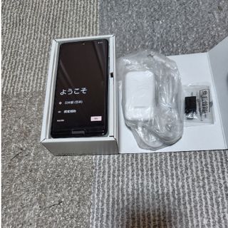 美品 AQUOS sense5G(スマートフォン本体)