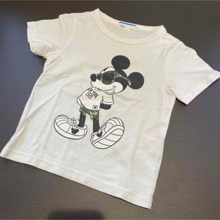 ライトオン(Right-on)のキッズ　ディズニー　ミッキー　Tシャツ(Tシャツ/カットソー)