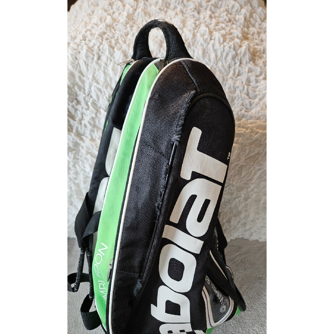 Babolat(バボラ)のBabolatラケットバッグ　ウィンブルドンモデル+ソフトカバー スポーツ/アウトドアのテニス(バッグ)の商品写真