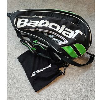 バボラ(Babolat)のBabolatラケットバッグ　ウィンブルドンモデル+ソフトカバー(バッグ)