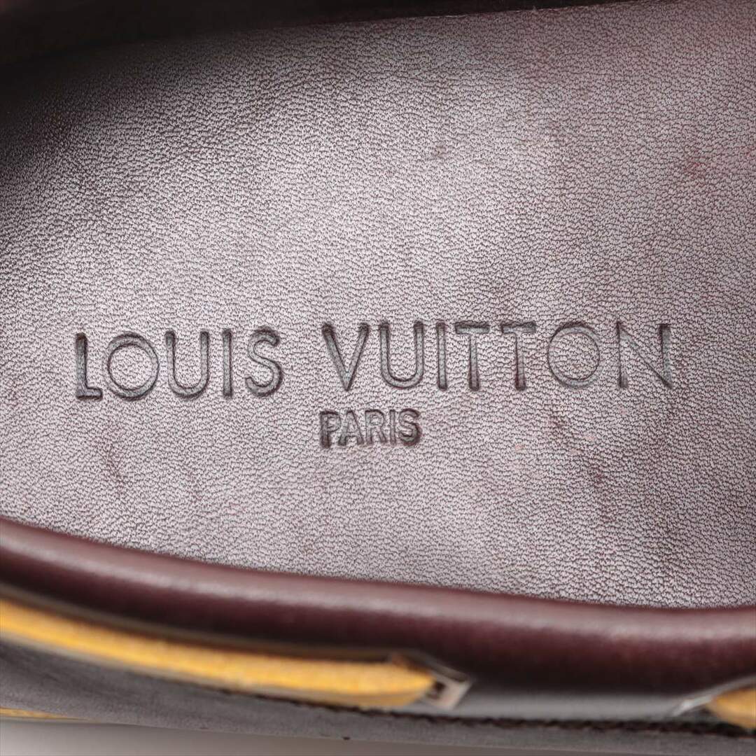 LOUIS VUITTON(ルイヴィトン)のヴィトン ヴィトンカップ レザー  ブラウン メンズ その他靴 メンズの靴/シューズ(その他)の商品写真