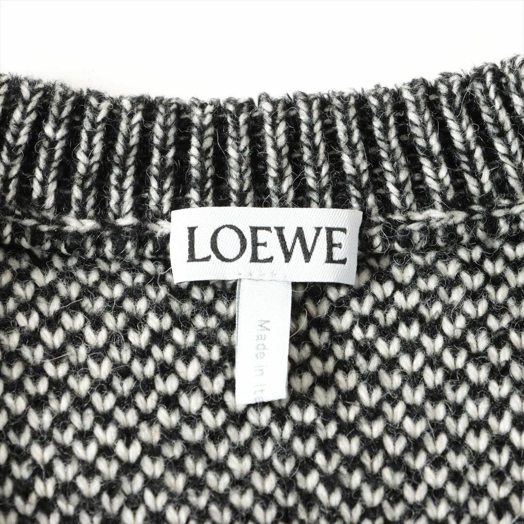 LOEWE(ロエベ)のロエベ アナグラム アルパカ XS グレー メンズ その他トップス メンズのトップス(その他)の商品写真