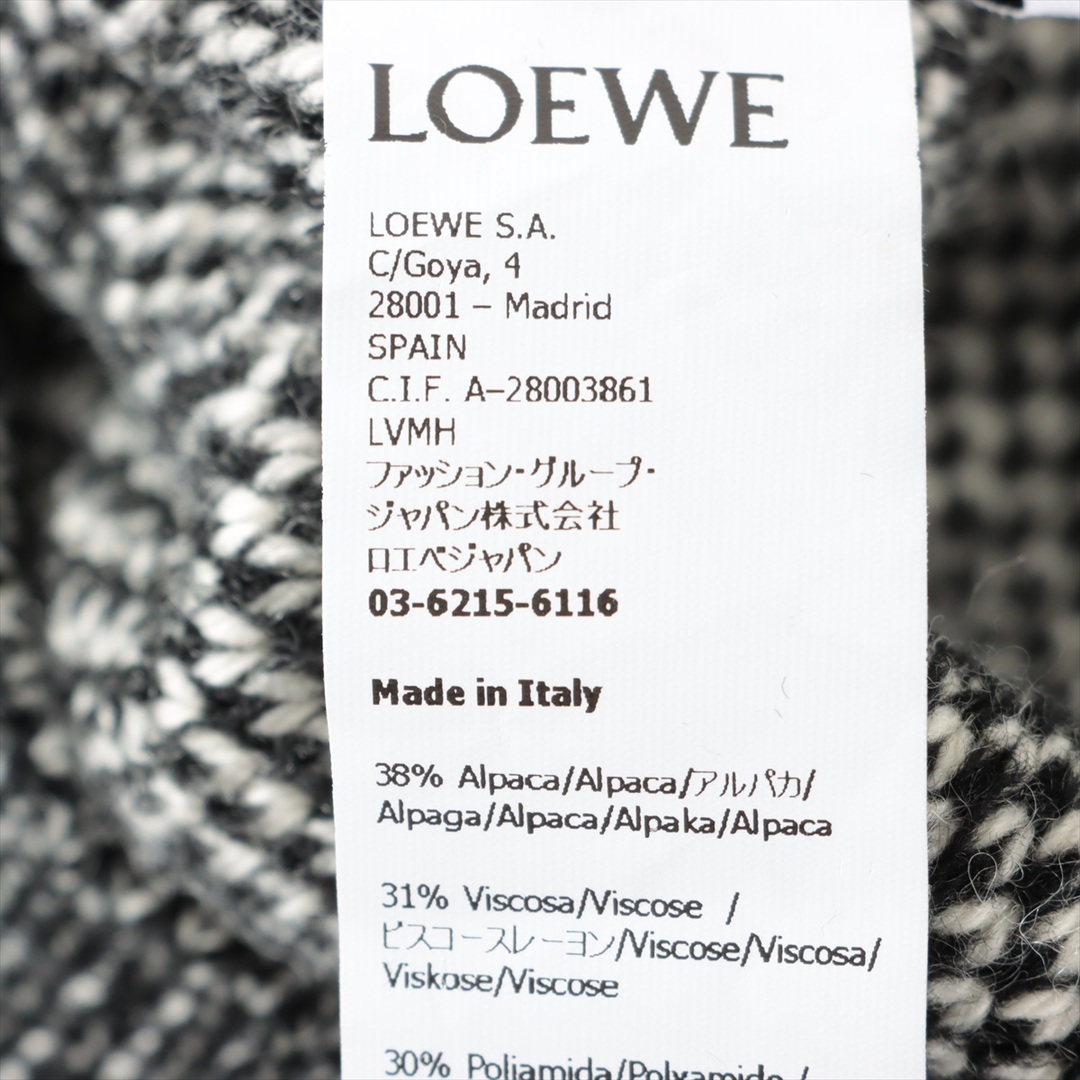 LOEWE(ロエベ)のロエベ アナグラム アルパカ XS グレー メンズ その他トップス メンズのトップス(その他)の商品写真