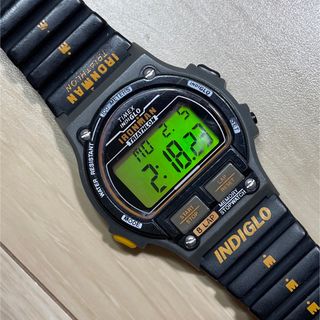 タイメックス(TIMEX)のTIMEX IRONMAN TRIATHLON INDIGLO 腕時計(腕時計(デジタル))