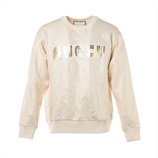 グッチ(Gucci)のグッチ  コットン S アイボリー メンズ その他トップス(その他)