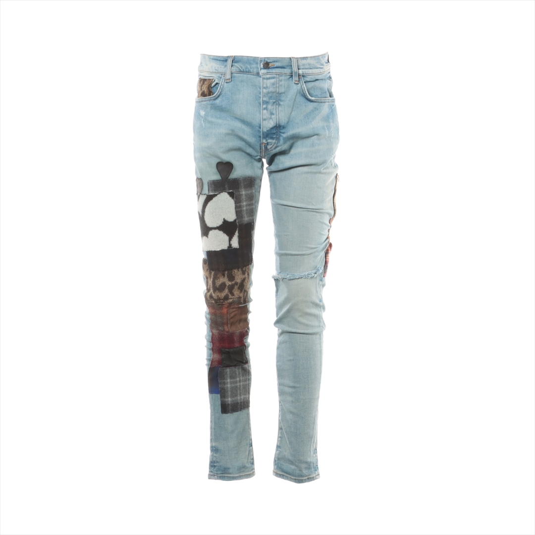AMIRI - アミリ  コットン 32 ブルー メンズ その他ボトムス