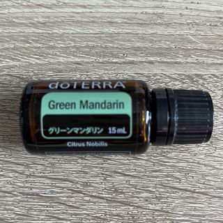 ドテラ(doTERRA)の新品　doTERRA ドテラ   グリーンマンダリン　エッセンシャルオイル(エッセンシャルオイル（精油）)