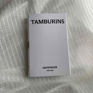 タンバリンズ ヘイスタックス パフューム 2ml(ユニセックス)