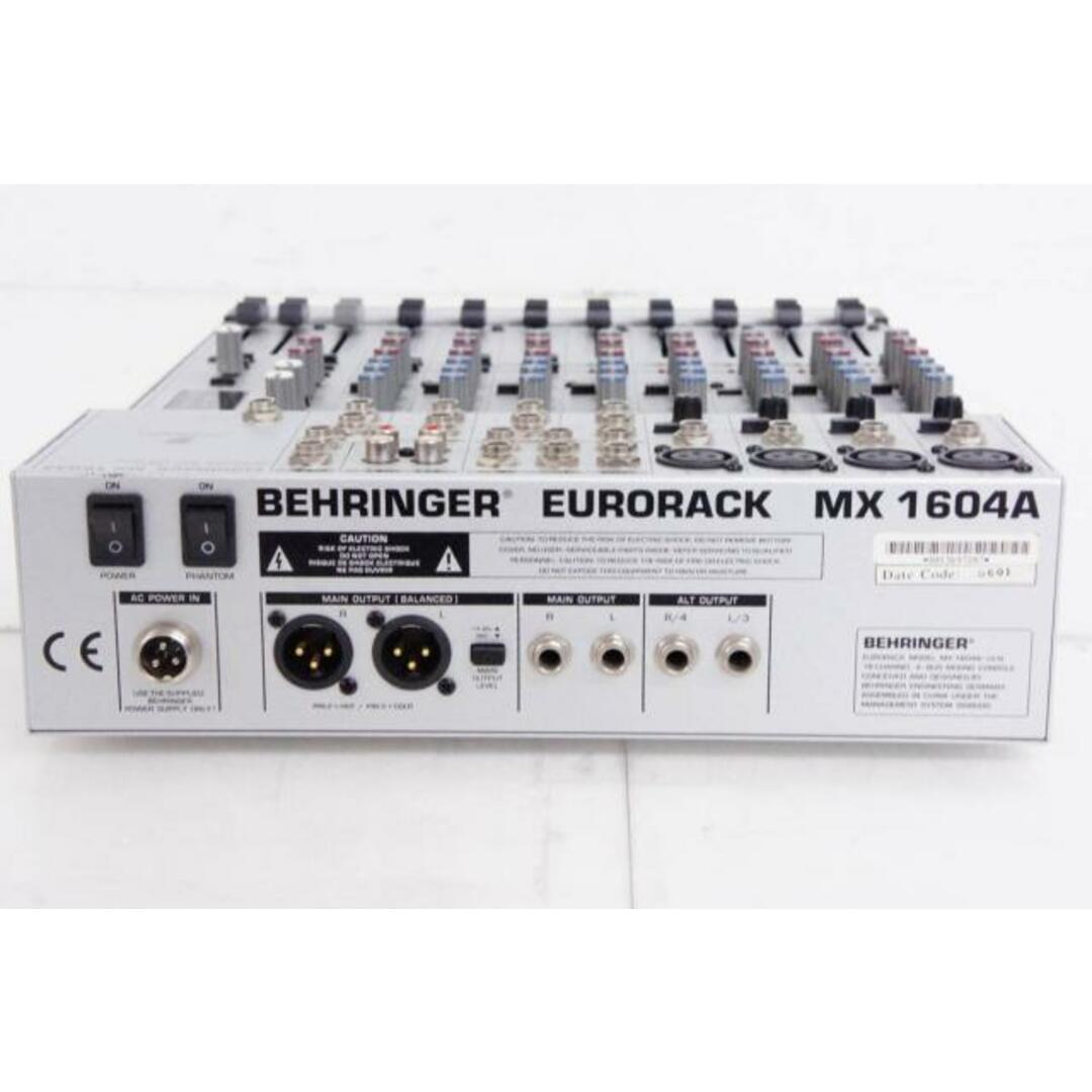 BEHRINGER ベリンガー MX1604A ミキサー - 配信機器・PA機器