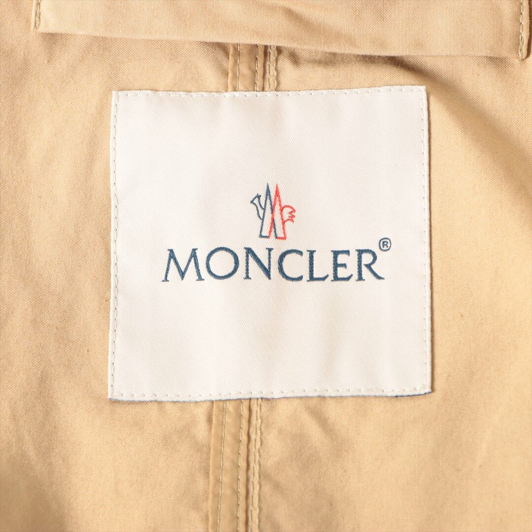 MONCLER(モンクレール)のモンクレール  コットン 1 ベージュ レディース その他アウター レディースのジャケット/アウター(その他)の商品写真