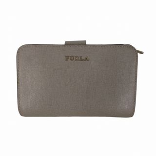 フルラ(Furla)のFURLA(フルラ) メタルロゴ 二つ折り財布 レディース 財布・ケース(財布)