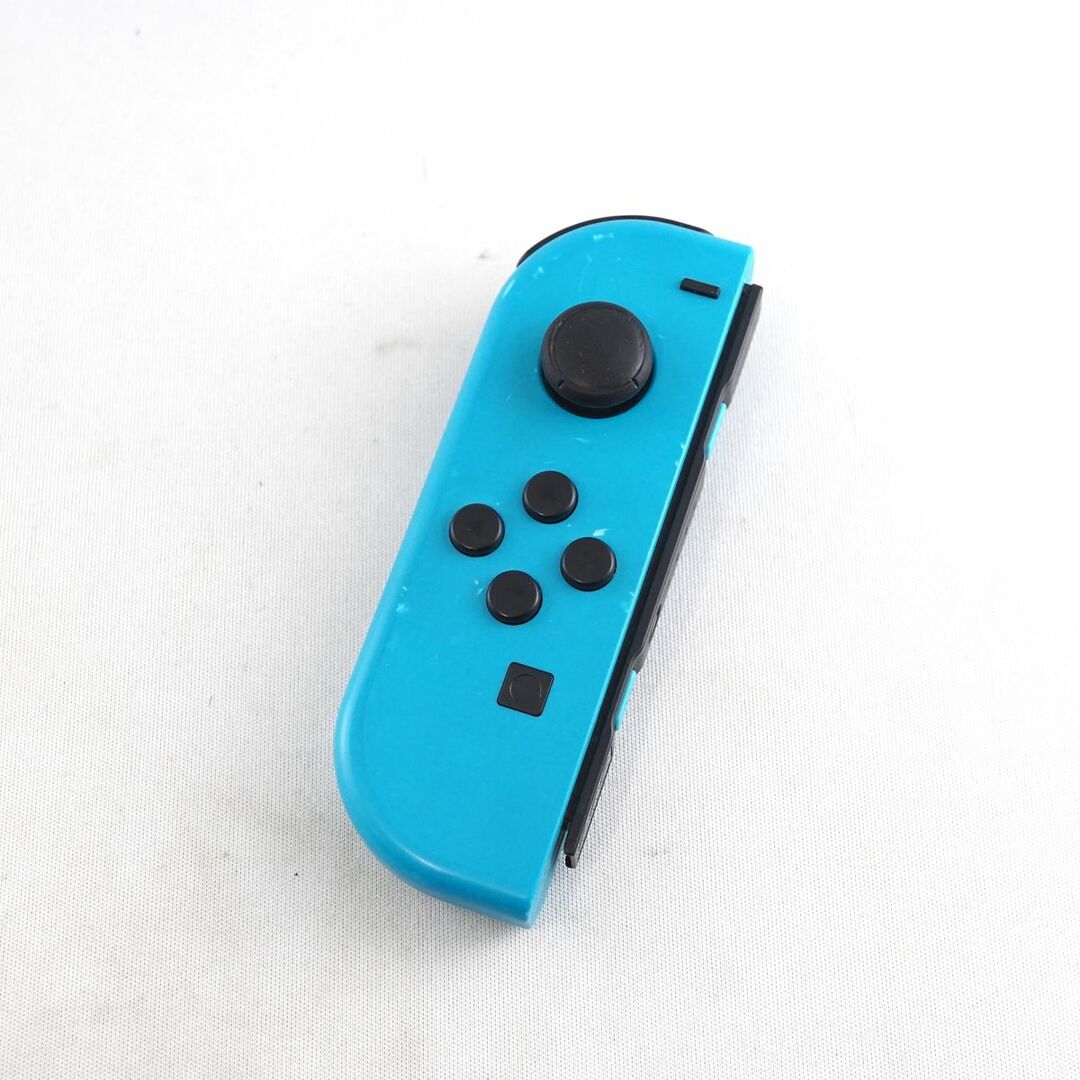 任天堂 Nintendo Switch Joy-Con 左のみ USED品 L ジョイコン ニンテンドースイッチ コントローラー 純正 ネオンブルー  完動品 S V9956 | フリマアプリ ラクマ