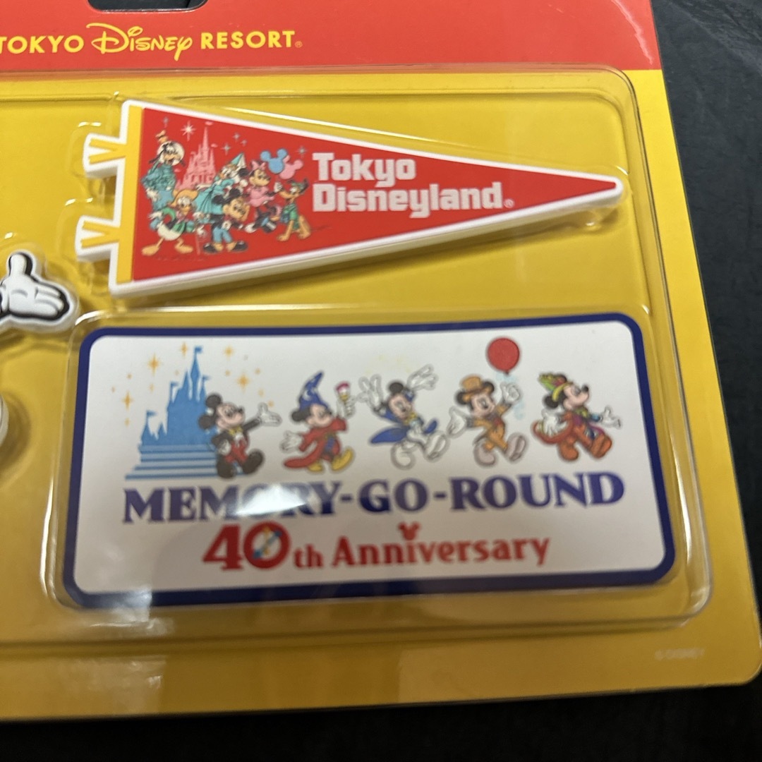 Disney(ディズニー)のディズニー40周年　メモリーゴーラウンド　マグネットセット エンタメ/ホビーのおもちゃ/ぬいぐるみ(キャラクターグッズ)の商品写真