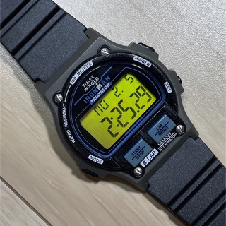 タイメックス(TIMEX)のTIMEX IRONMAN TRIATHLON INDIGLO 腕時計(腕時計(デジタル))