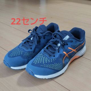 アシックス(asics)のアシックス　シューズ　22センチ(スニーカー)