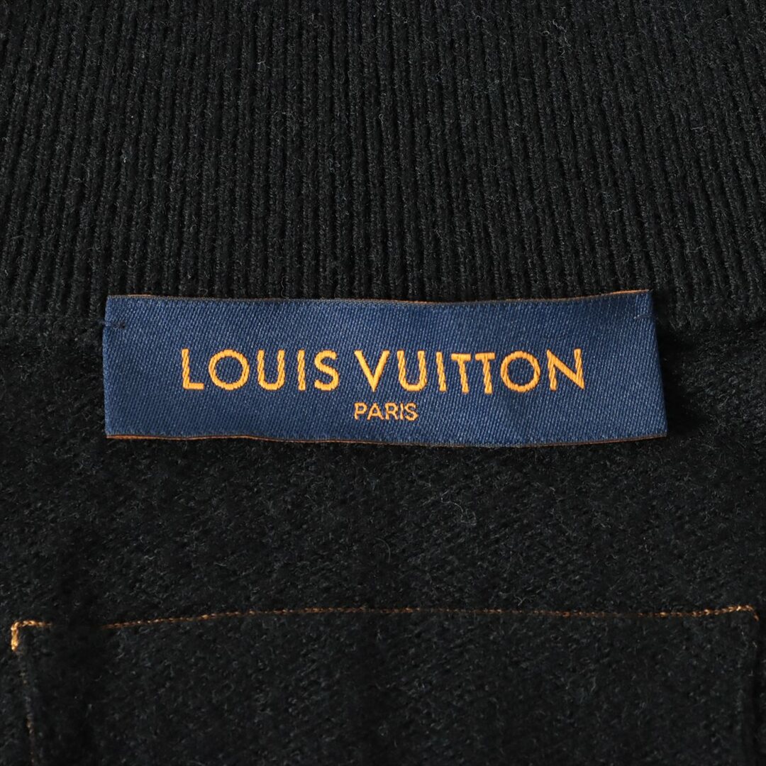 LOUIS VUITTON(ルイヴィトン)のヴィトン  カシミヤ×シルク L ブラック メンズ その他トップス メンズのトップス(その他)の商品写真