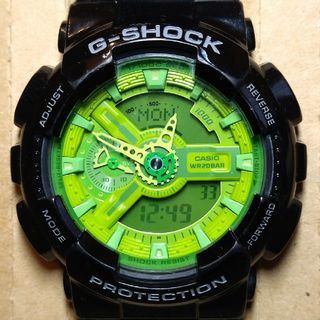 ジーショック(G-SHOCK)のCASIO G-SHOCK GA-110B-1A3JF(腕時計(アナログ))