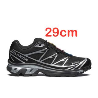 サロモン(SALOMON)のSalomon XT-6 GORE-TEX Black 29cm(スニーカー)