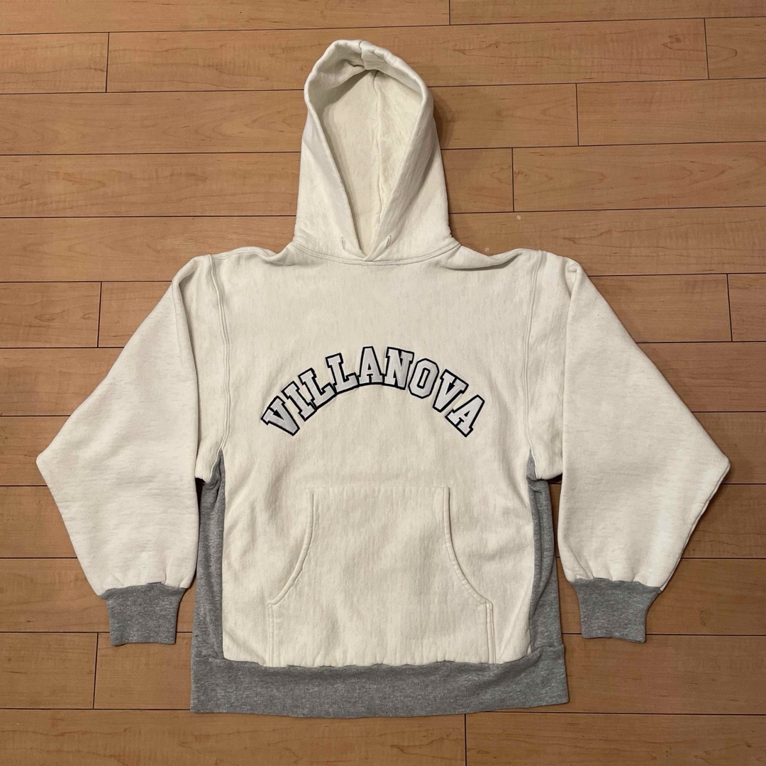 Champion - 80s 米国製 ツートン リバースウィーブ BIGサイズ Champion - 80s 米国製 ツートン リバースウィーブ BIGサイズ