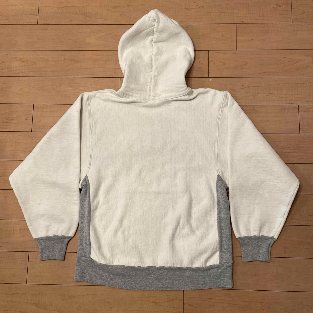Champion - 80s 米国製 ツートン リバースウィーブ BIGサイズ Champion - 80s 米国製 ツートン リバースウィーブ BIGサイズ