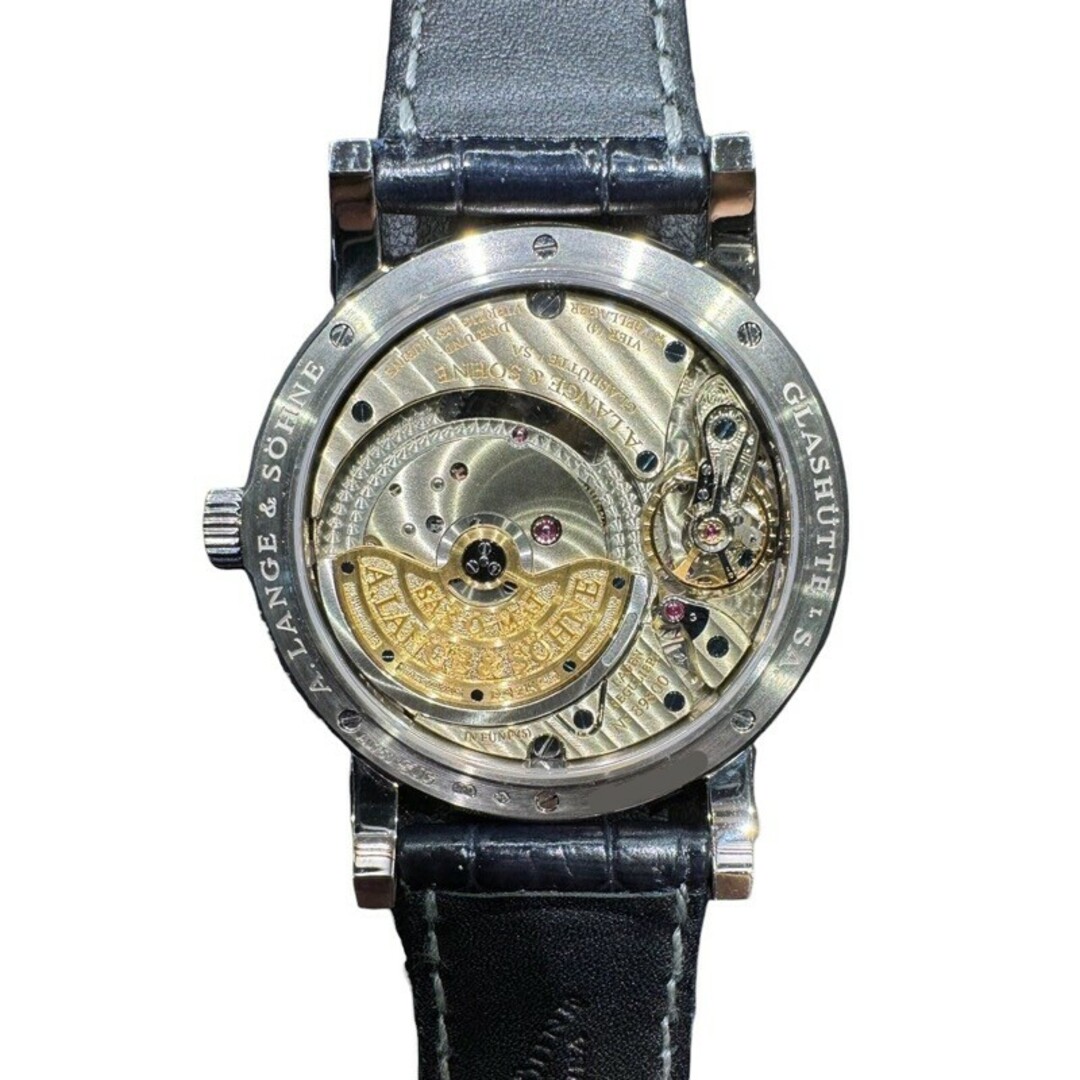 　ランゲ＆ゾーネ A.LANGE&SOHNE サクソニア・アニュアルカレンダー 330.026E K18ホワイトゴールド メンズ 腕時計 メンズの時計(その他)の商品写真