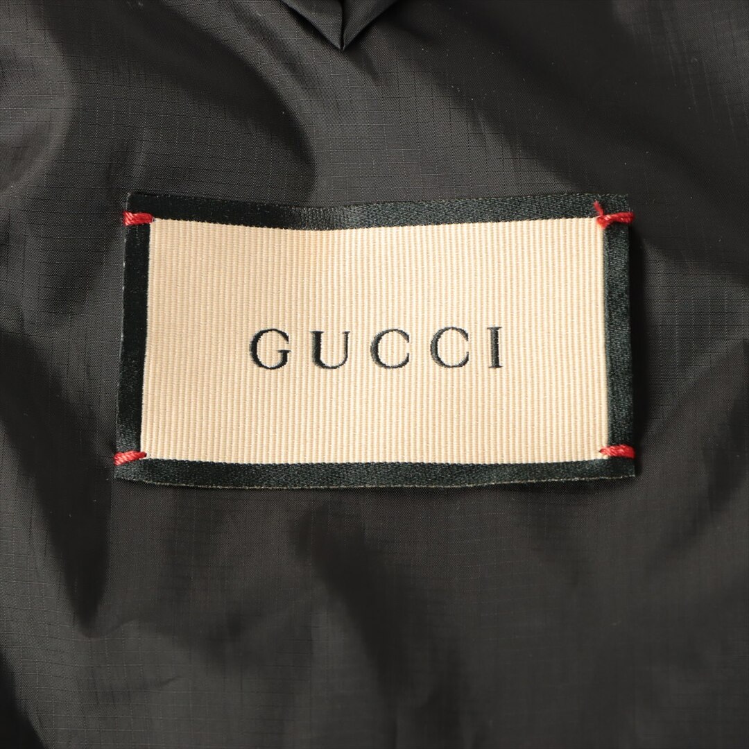 Gucci(グッチ)のグッチ  ポリエステル×ナイロン 48 ブラック メンズ その他アウター メンズのジャケット/アウター(その他)の商品写真