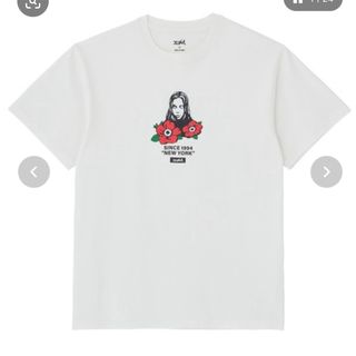 エックスガール(X-girl)のx-girl tシャツ(Tシャツ(半袖/袖なし))