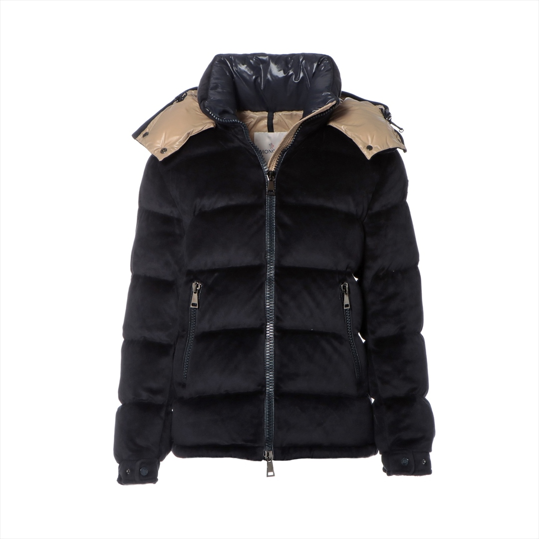 MONCLER(モンクレール)のモンクレール  ポリエステル×レーヨン  ネイビー レディース その他アウ レディースのジャケット/アウター(その他)の商品写真