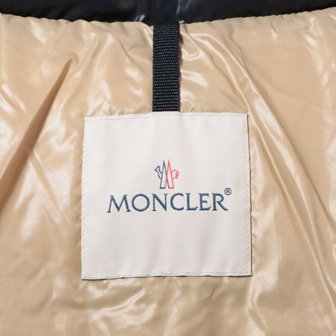 MONCLER(モンクレール)のモンクレール  ポリエステル×レーヨン  ネイビー レディース その他アウ レディースのジャケット/アウター(その他)の商品写真