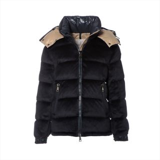 モンクレール(MONCLER)のモンクレール  ポリエステル×レーヨン  ネイビー レディース その他アウ(その他)