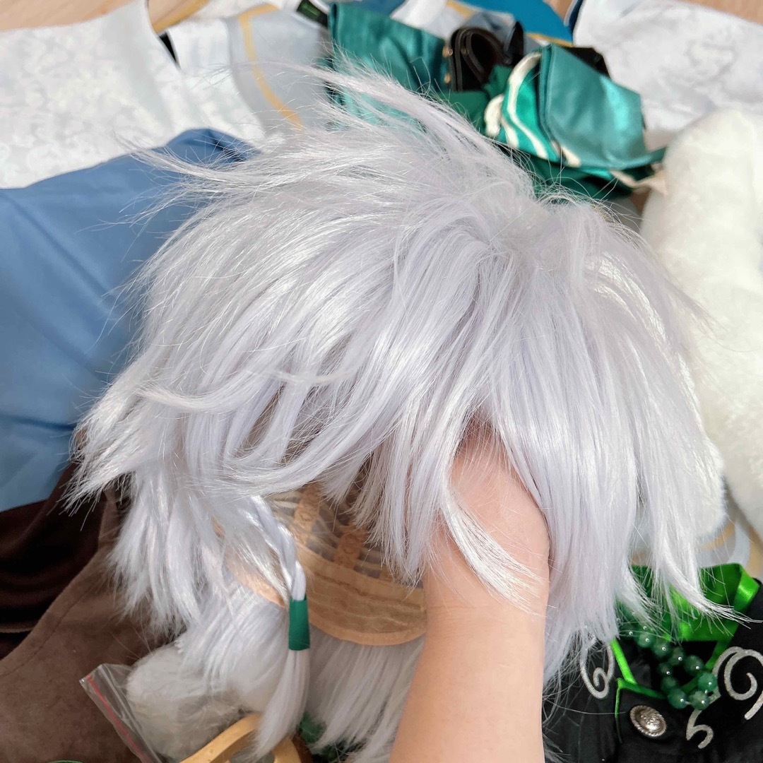 にじさんじ 叢雲カゲツ コスプレ ウィッグ付きフルセットの通販 にじさんじ 叢雲カゲツ コスプレ ウィッグ付きフルセットの通販