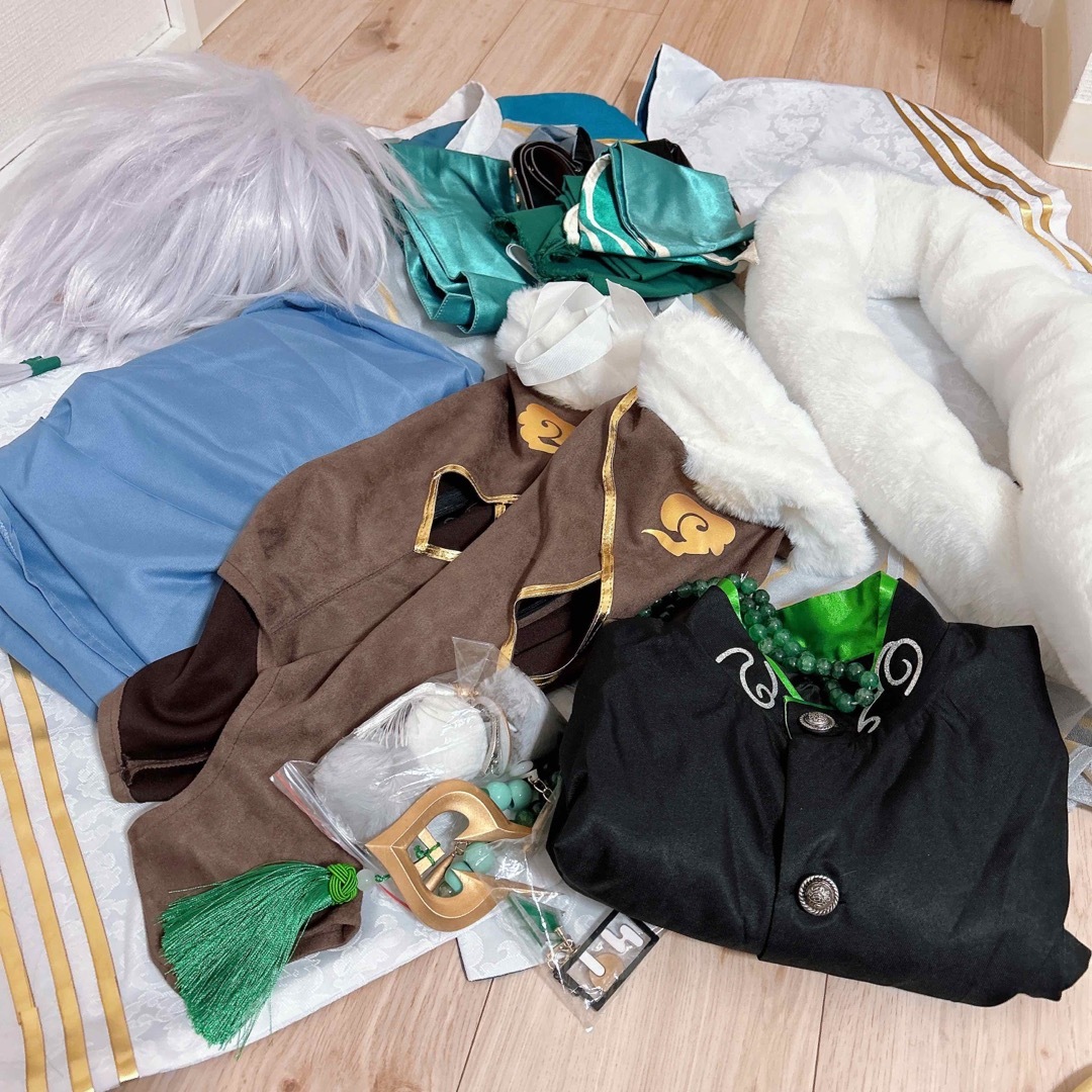 にじさんじ 叢雲カゲツ コスプレ ウィッグ付きフルセットの通販 にじさんじ 叢雲カゲツ コスプレ ウィッグ付きフルセットの通販