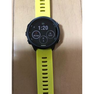 ガーミン(GARMIN)の中古　GARMIN  FOREATHLETE 245 GPS ガーミン(ランニング/ジョギング)