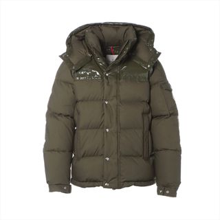 モンクレール(MONCLER)のモンクレール CHARDON コットン×ナイロン 3 カーキ メンズ その(その他)