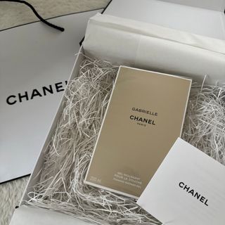 シャネル(CHANEL)の新品未使用 CHANELガブリエル シャワー ジェル 200ml(ボディソープ/石鹸)