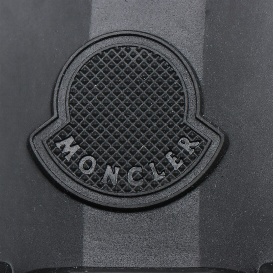 MONCLER(モンクレール)のモンクレール  レザー 41 ブラック メンズ ブーツ メンズの靴/シューズ(ブーツ)の商品写真