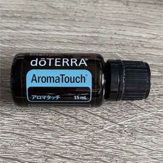 ドテラ(doTERRA)の新品　doTERRA ドテラ   アロマタッチ　エッセンシャルオイル 15ml(エッセンシャルオイル（精油）)