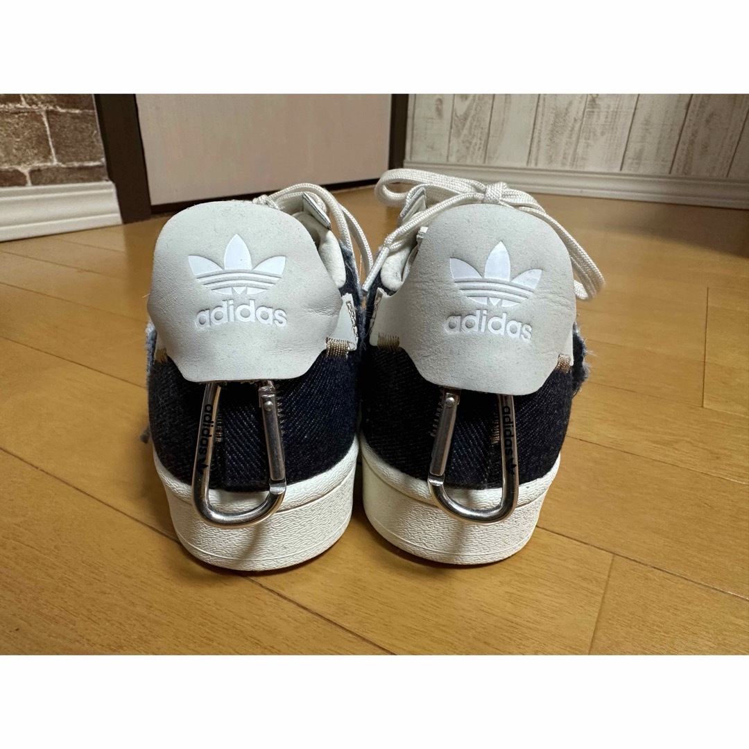 adidas(アディダス)のADIDASORIGINALSSUPERSTARWORKSHOP 1 DENIM レディースの靴/シューズ(スニーカー)の商品写真