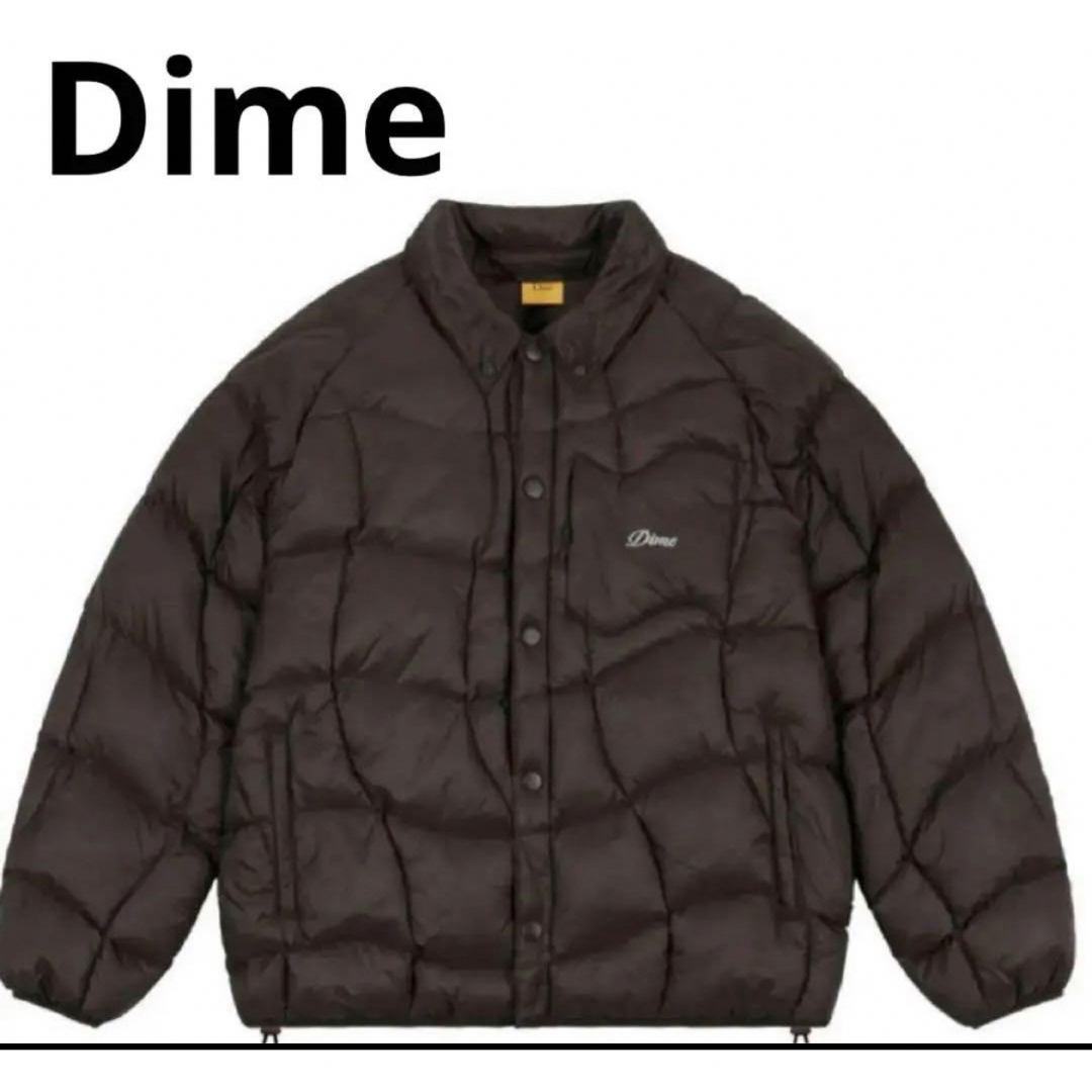 ダウンジャケットDime ダウンジャケットMIDWEIGHTWAVE PUFFER JACKET