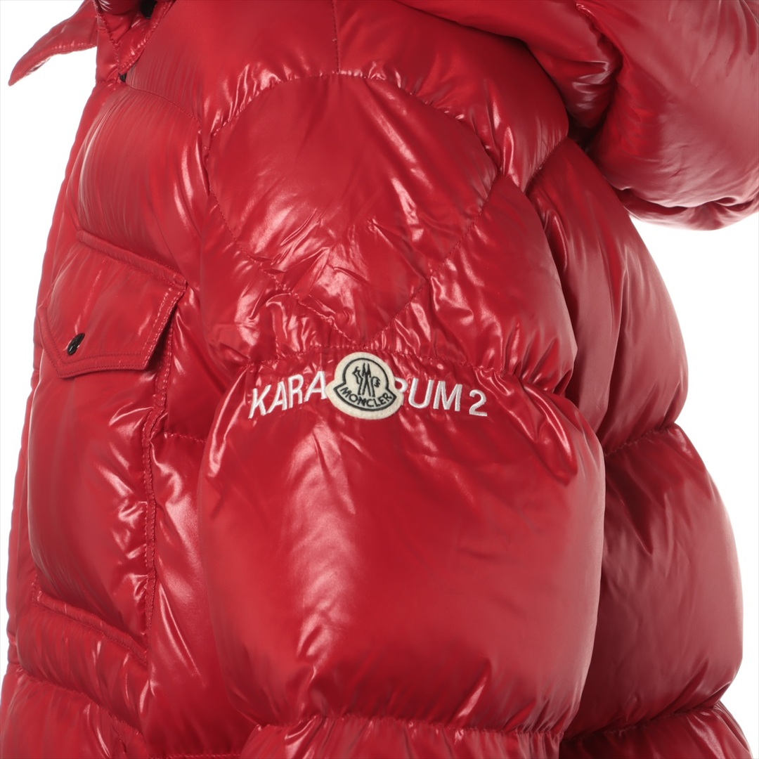 MONCLER(モンクレール)のモンクレールジーニアス フラグメント  ナイロン 3 レッド メンズ その メンズのジャケット/アウター(その他)の商品写真