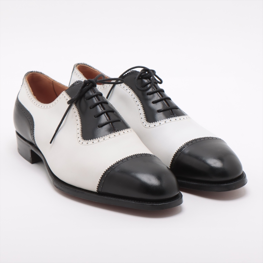 EDWARD GREEN(エドワードグリーン)のエドワードグリーン  レザー 9.5 ブラック×ホワイト メンズ その他靴 メンズの靴/シューズ(その他)の商品写真