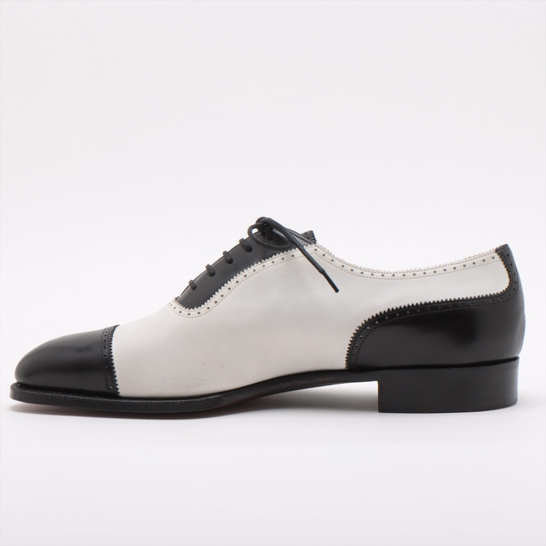 EDWARD GREEN(エドワードグリーン)のエドワードグリーン  レザー 9.5 ブラック×ホワイト メンズ その他靴 メンズの靴/シューズ(その他)の商品写真